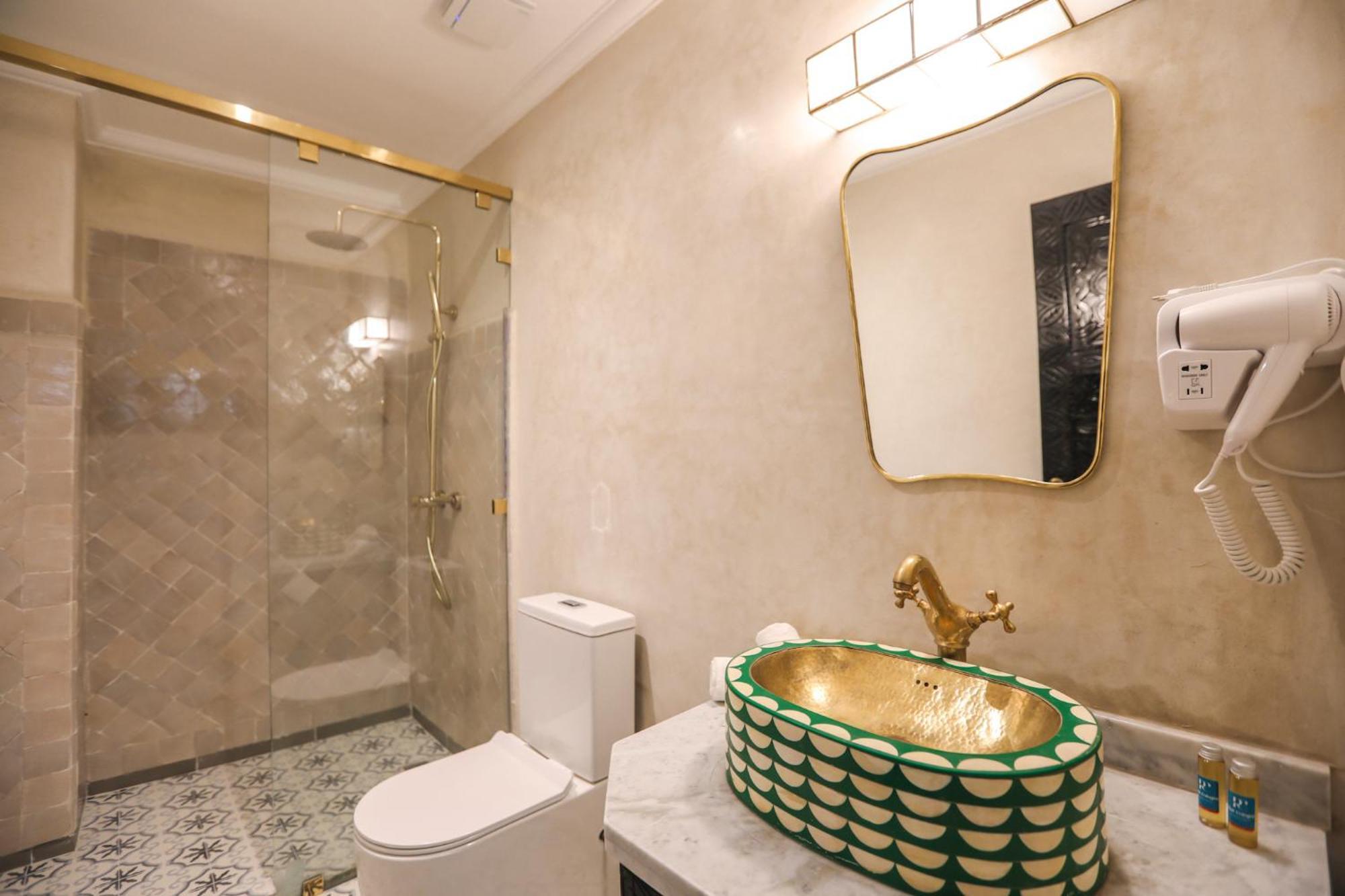 Riad Cologne マラケシュ 部屋 写真