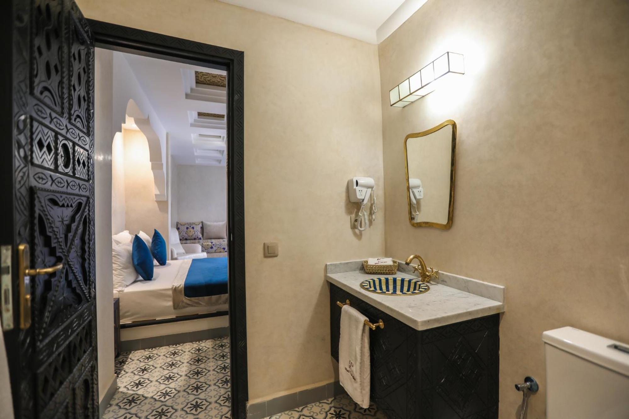 Riad Cologne マラケシュ 部屋 写真