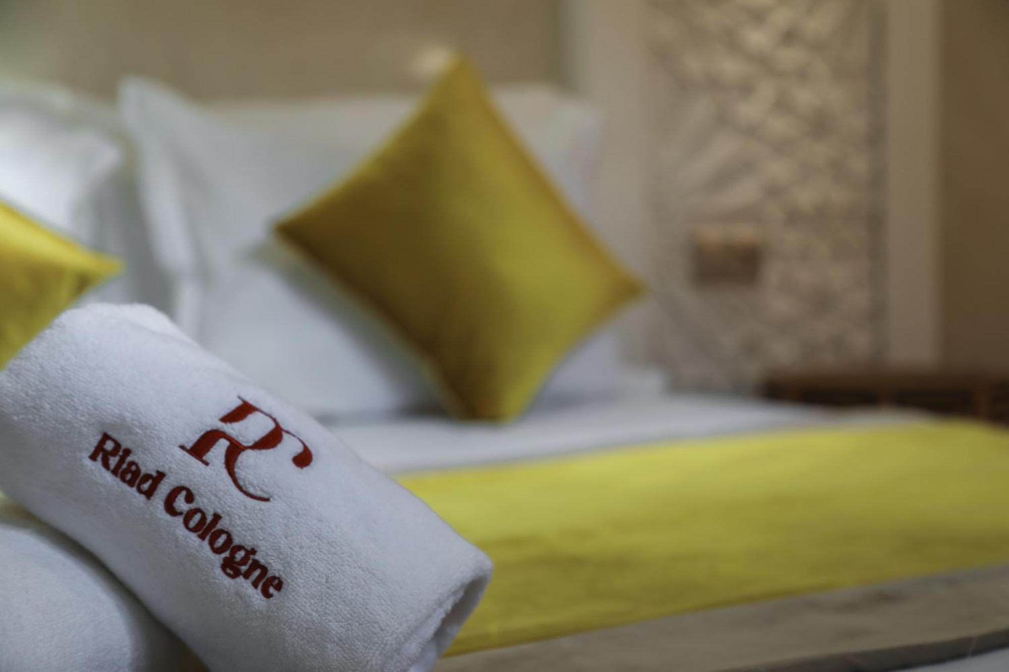 Riad Cologne マラケシュ 部屋 写真