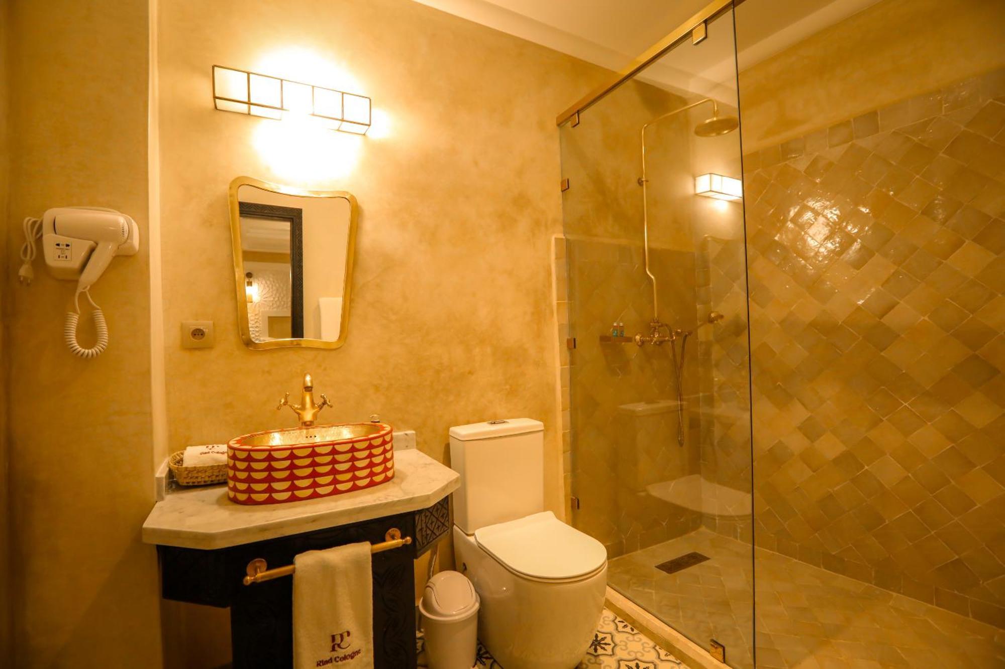 Riad Cologne マラケシュ 部屋 写真