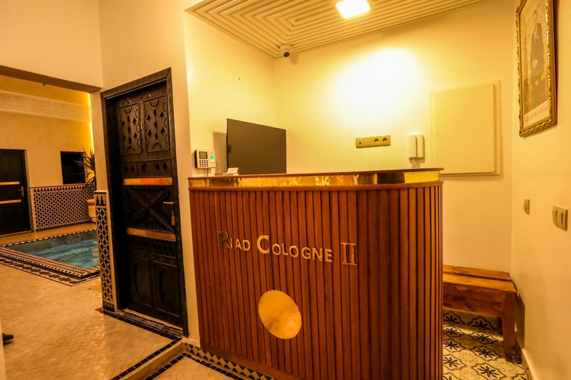 Riad Cologne マラケシュ エクステリア 写真